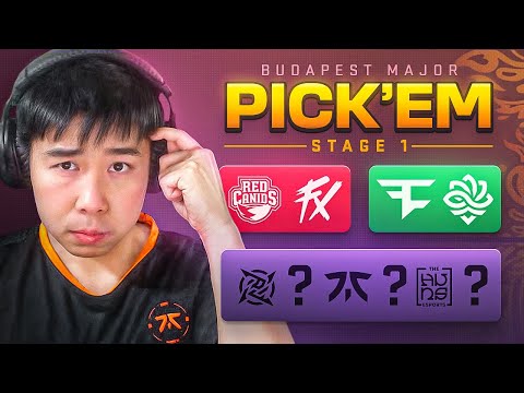 StarLadder Budapest Major 2025 Pick’Em - Stage 1 Predictions & Upsets
