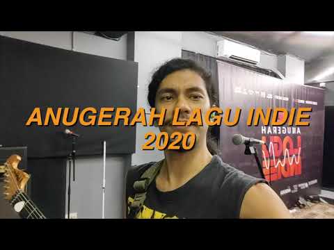 VLOG: Jemson di SEPARUH AKHIR II ANUGERAH LAGU INDIE 2020.