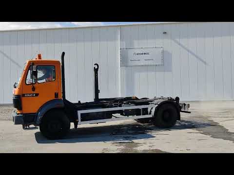 1996 Mercedes-Benz 1924 SK Rolloff Truck | Moerdijk, NLD Timed Auction | 4 - 6 May, 2022