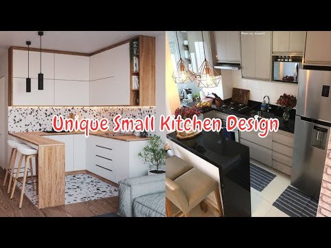 18 Unique Small Kitchen Design Pictures Modern Ideas