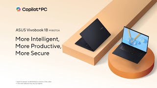 Asus VivoBook 18 (M1807GA) – Powered by AMD (2026)