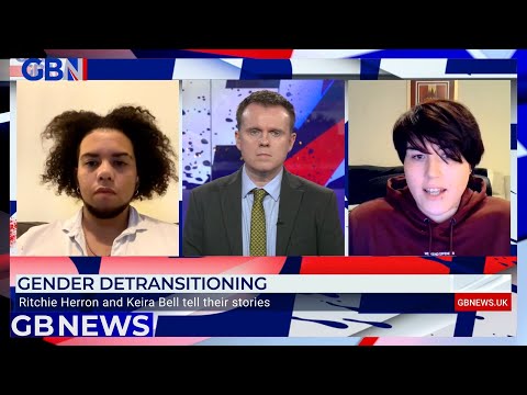 Keira Bell en Ritchie Herron — detransitieverhalen bij GBNews