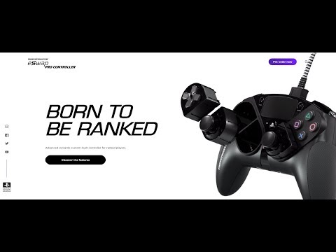 Thrustmaster Eswap Pro Controller - Unboxing and Review