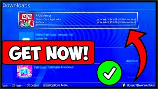 HOW TO INSTALL & DOWNLOAD MULTIVERSUS ON PS4/PS5! WORKING✅