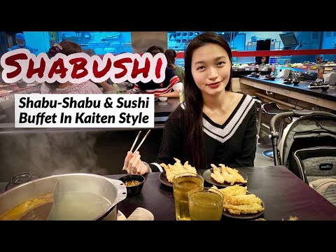 Shabushi Restaurant Menu