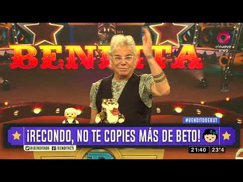 ¡Recondo, no te copiés más de Beto!