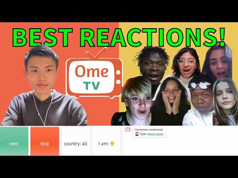 BEST Reactions of Speaking Other Languages on Omegle