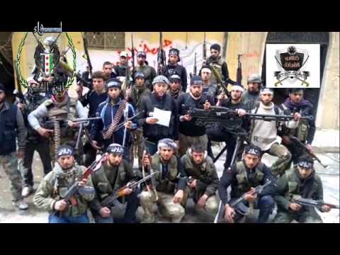 بيان لواء ابن القيم حول مرابطتهم في حي الجبيلة في دير الزور مع كتائب الفرات