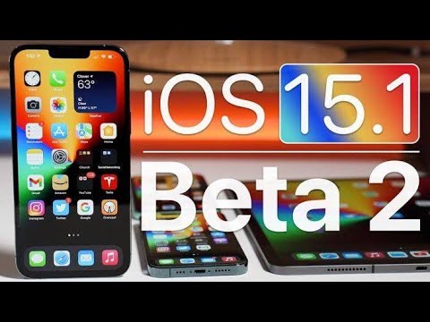 iOS 15.1 developer beta 2 is out !!