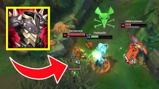 When ADC experience Thornmail BUFFS...