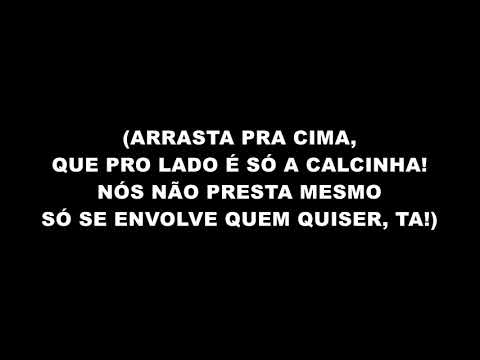 BOLOLÔ VEINHO (LETRA)