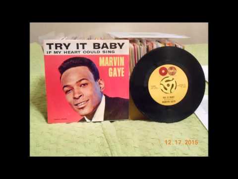 Marvin Gaye Try It Baby 45 rpm mono mix