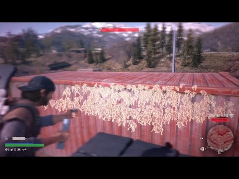 DAYS GONE iron butte horde quick kill