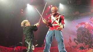 Iron Maiden - The Trooper (Live at Saku Suurhall, Tallinn, 26.05.2018)