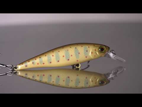 ILLEX - Squad Minnow SP 9,5cm Mat Tiger