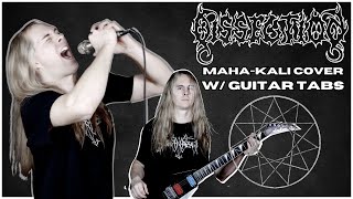 Dissection | Maha-Kali COVER with Guitar Tabs