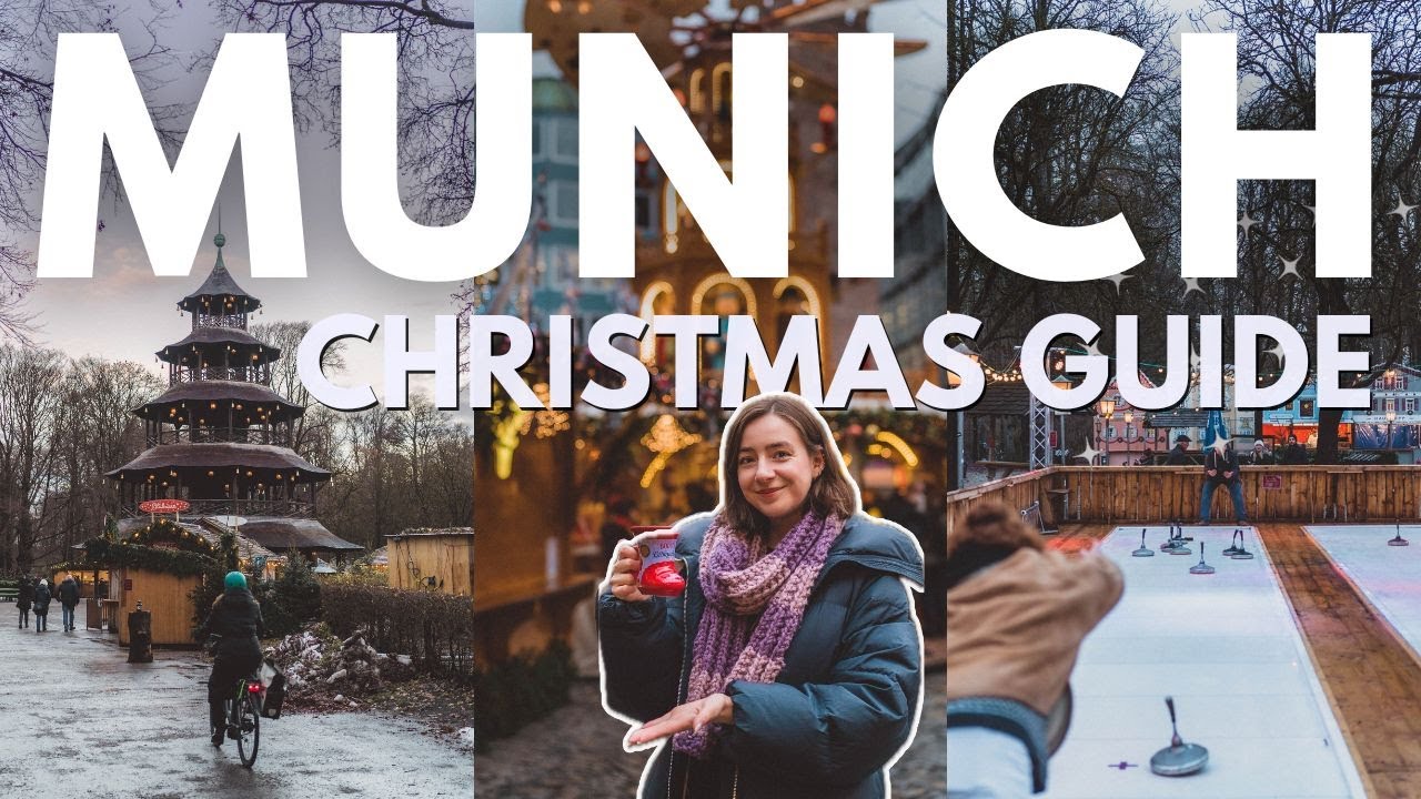 CHRISTMAS IN MUNICH GUIDE (Best things to do, ice skating, illuminations & Christmas Markets)