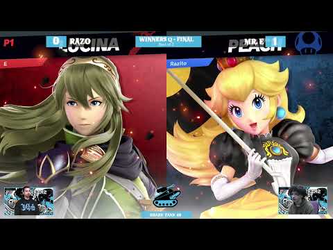 Shark Tank #49 Winners Semi Finals   Razo Peach Vs  Mr  E Lucina   SSBU Tournament