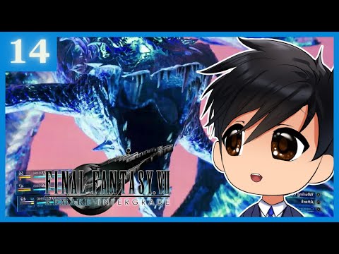 I Got Leviathan Summon In Final Fantasy 7 Remake - FIRST PLAYTHROUGH - PART 14