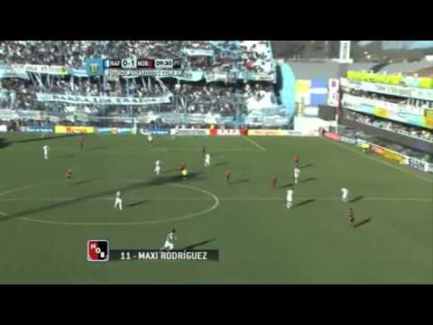 Gol M  Rodríguez  Rafaela 0  Newell's 1  Fecha 4  Primera Divisiòn 2014