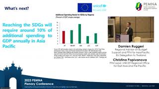 [Plenary] Social sector spending for achieving SDGs – what is at stake? 이미지