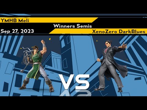 Xeno311 Winners Semis - Meli (Richter) vs DarkBlues (Kazuya) - Smash Ultimate