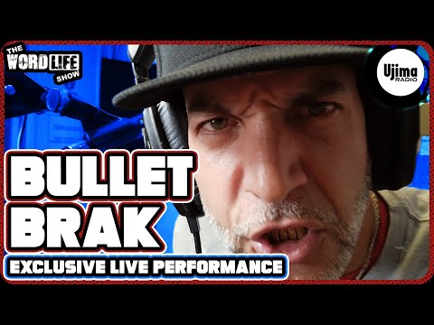 BULLET BRAK LIVE PERFORMANCE ON UJIMA RADIO 98FM - THE WORDLIFE SHOW HOSTED BY KRAZY