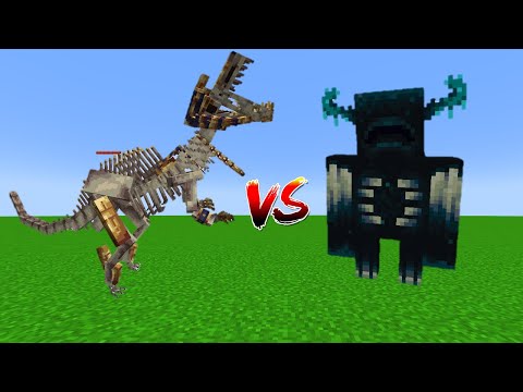 Epic Enderman vs Warden Battle - Minecraft Madness!