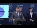 Tlačová Konferencia Predsedu Vlády SR Roberta Fica A Podpredsedu NR SR Tibora Gašpara