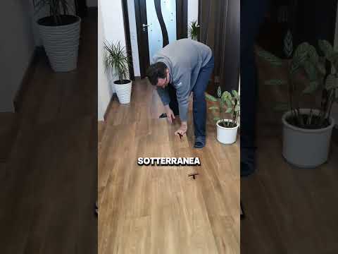 Scopri la stanza segreta sotto il pavimento!