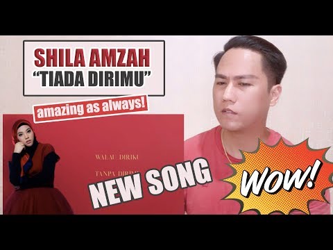 Shila Amzah - Tiada Dirimu | SINGER REACTS