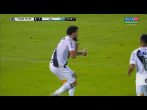 Ponte Preta 2x2 Avai Série b Melhores Momentos