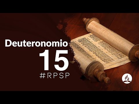 Deuteronomio 15 - Reavivados Por Su Palabra #RPSP | 2025 - 2028