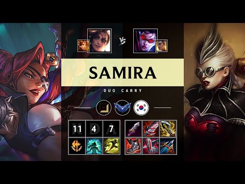 Samira ADC vs Vayne - KR Diamond Patch 25.13