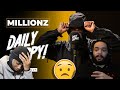 AMERICANS REACT TO M1LLIONZ DAILY DUPPY GRM DAILY