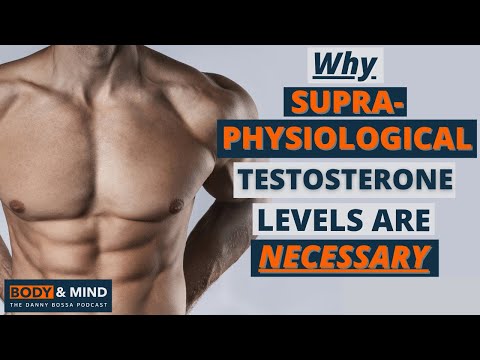 Why Supraphysiological Levels Of Testosterone Are Necessary