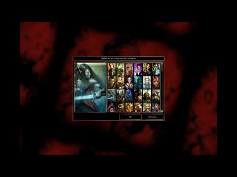 Let's Play Neverwinter Nights (German) 01 - Character Creation (1/3)