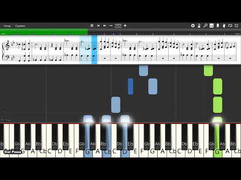 Between the Bars Piano Performance Video