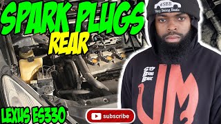 How to Replace the REAR Spark Plugs Coils on a 2006 Lexus ES330