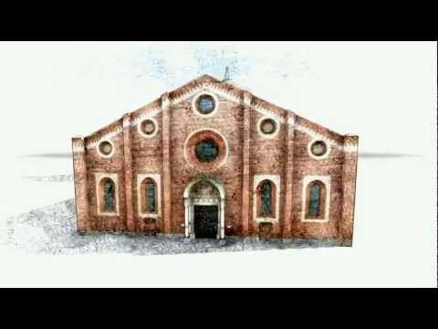 CHIESA DI SANTA MARIA DELLE GRAZIE_3D