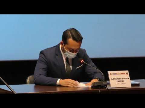 Presedintele CJ Valcea a depus juramantul