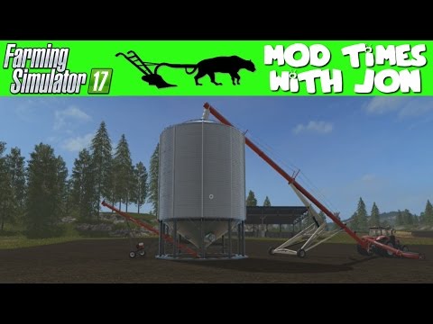 FARMING SIMULATOR 17 MOD TIMES WITH JON: FARMKING/SAKUNDIAK/MERIDIANHOPPER PACK