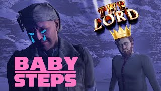 Baby Steps - Jim is calling me Lord for not taking his precious staircase