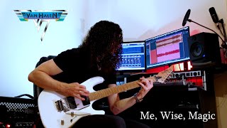 VAN HALEN - ME WISE MAGIC (Guitar Cover)