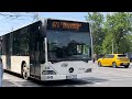 Autobuzul Mercedes Benz Citaro E3 4281 Efectuând Stația Bd Tineretului 673