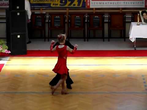 Tóth Eszter és Kondics Kristóf, Bük, 2012. május 19. Jive