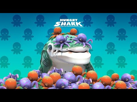 Kraken Baby + Whale Shark! Live Contest - Hungry Shark World