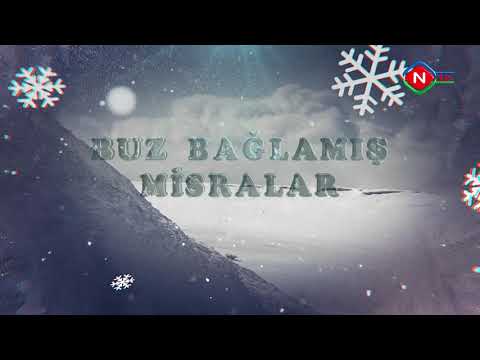 Buz bağlamış misralar 23.01.2021