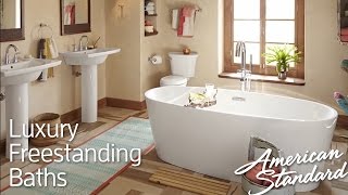 Luxury Freestanding Tubs - Soothing Deep Soaking Bathtubs 
