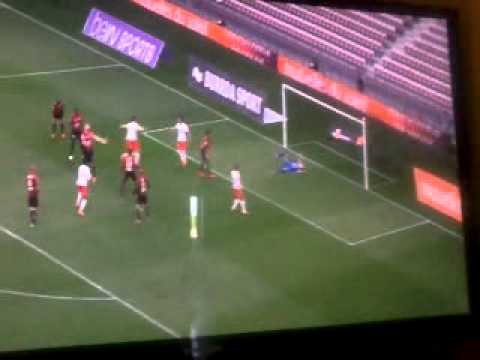 But de Pastore contre Nice